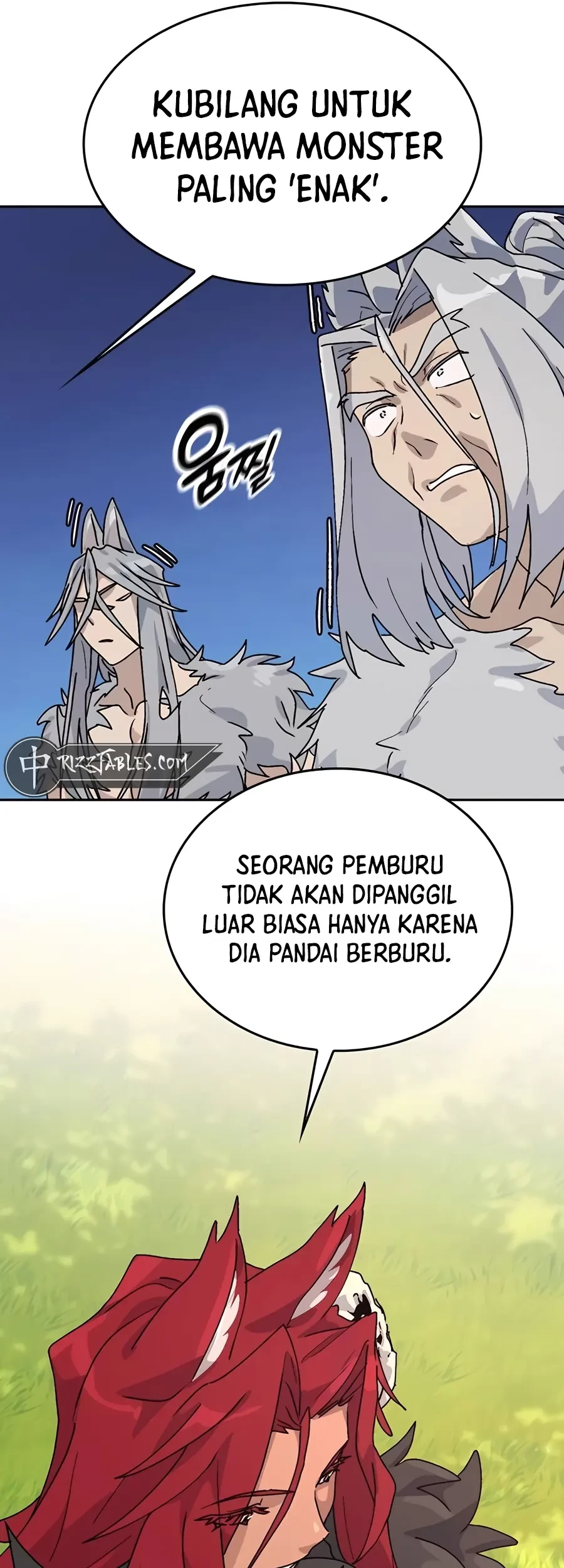 Healing Life Through Camping in Another World Chapter 17 - Halaman 41