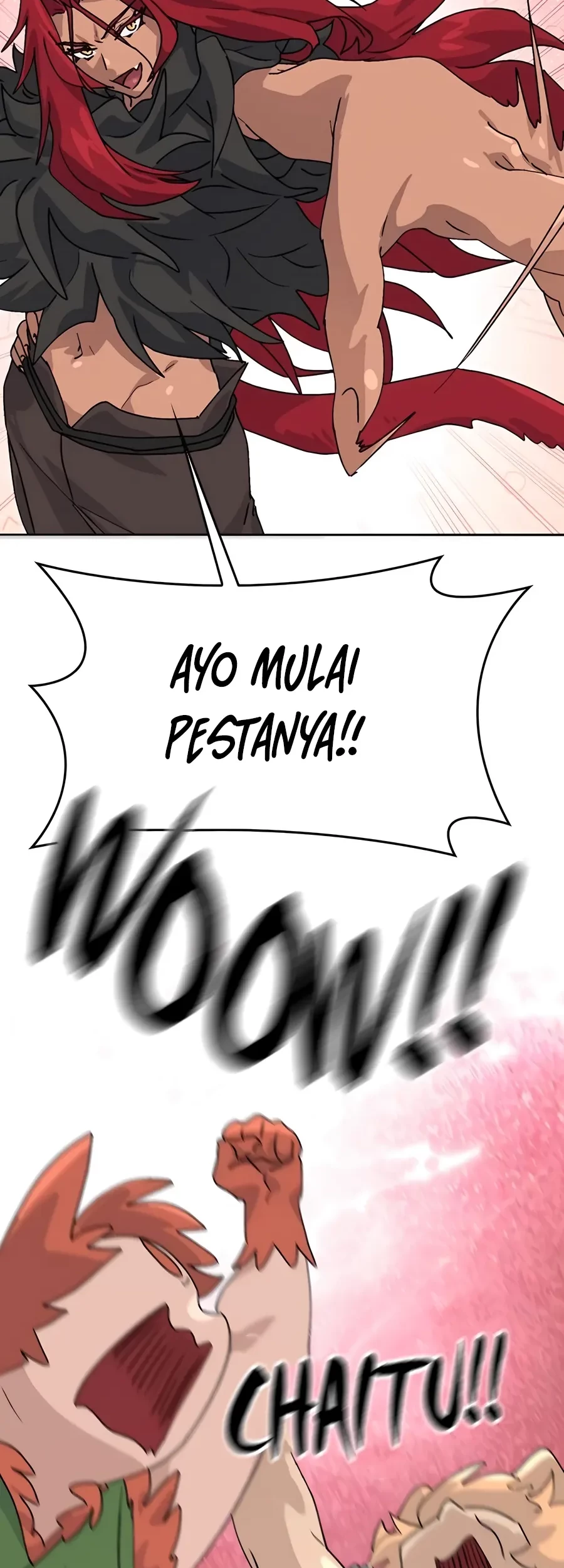 Healing Life Through Camping in Another World Chapter 17 - Halaman 44