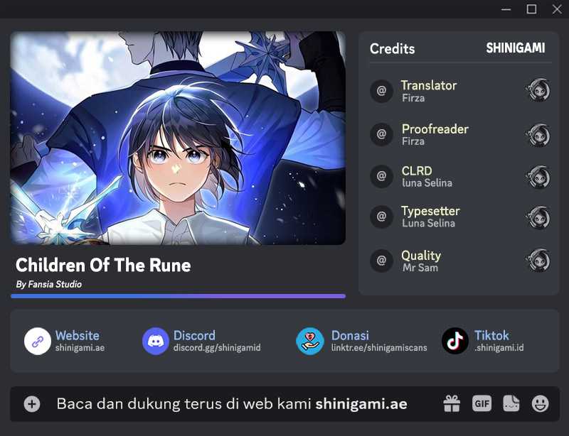 Komik Children of the Rune Chapter 18 gambar 1