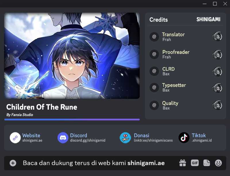 Komik Children of the Rune Chapter 08 gambar 1