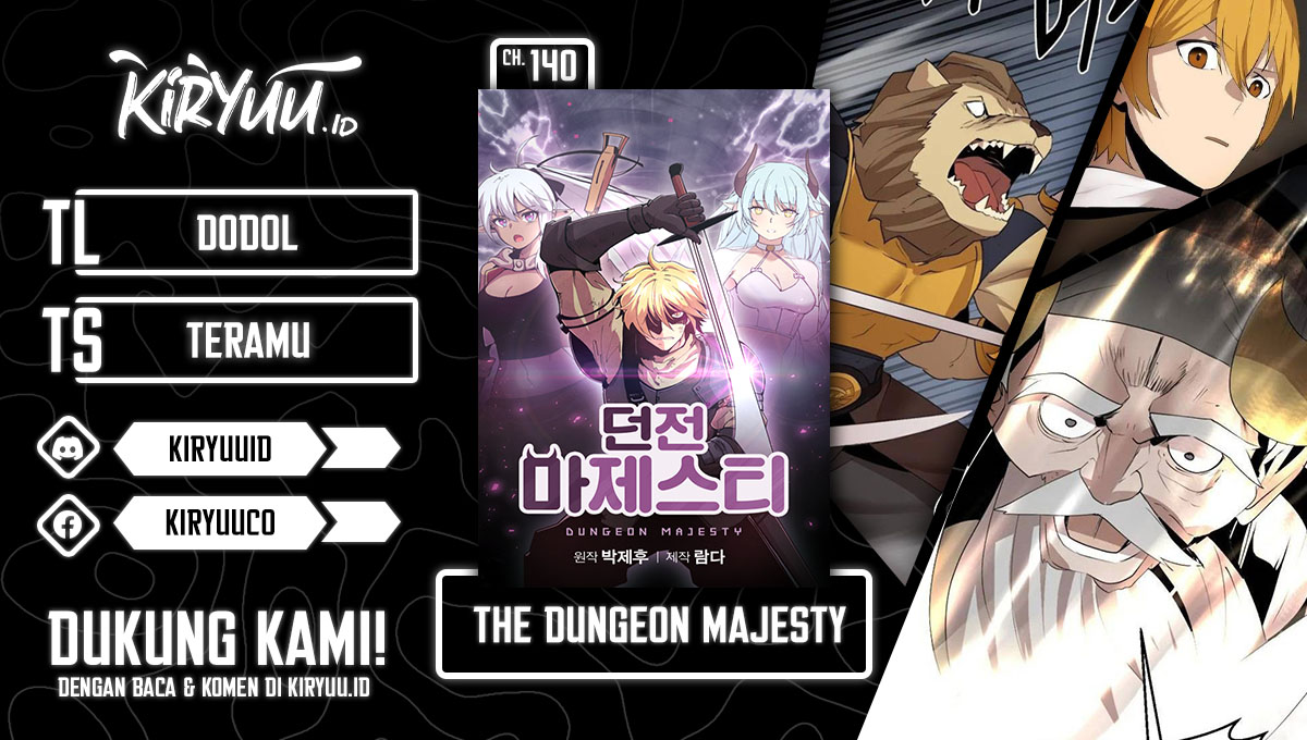 Komik The Dungeon Master Chapter 140 gambar 1