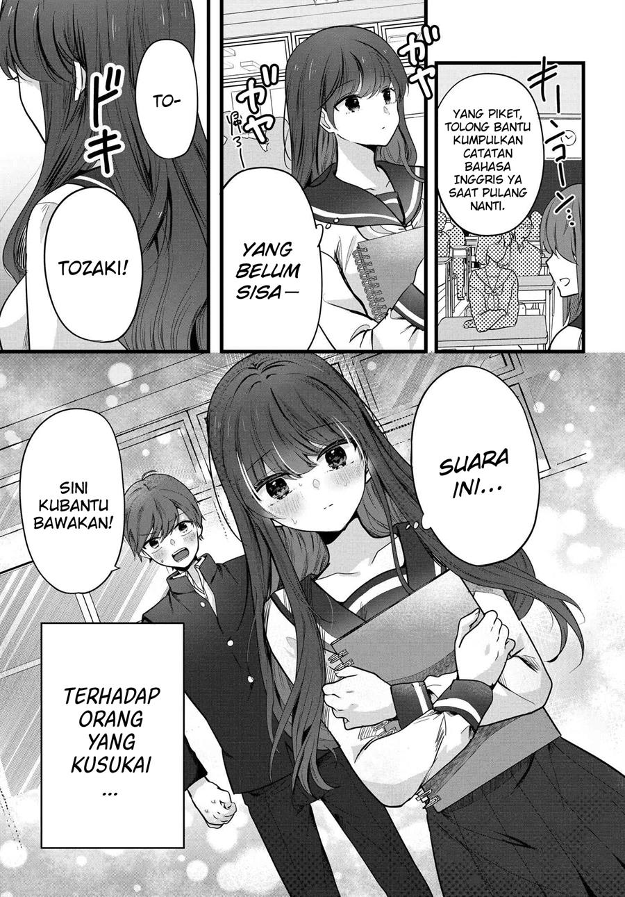 Komik Tozaki-san wa Boku ni Dake Tsumetai Chapter 02 gambar 1