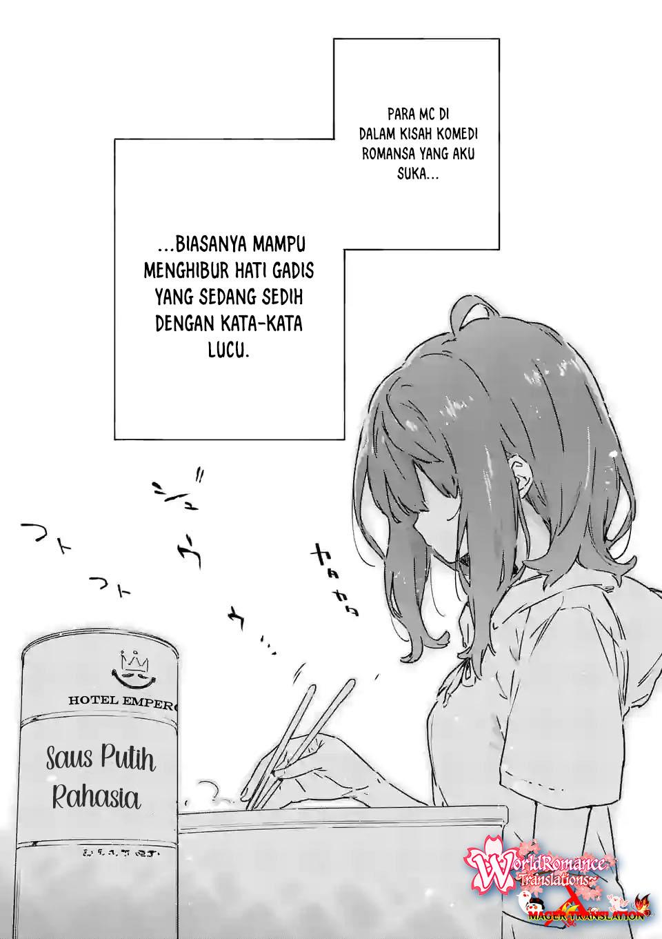 Manga Make Heroine ga Oosugiru! Chapter 05 gambar 2