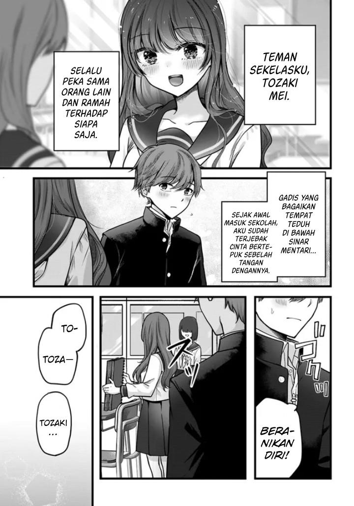 Manga Tozaki-san wa Boku ni Dake Tsumetai Chapter 01 gambar 2