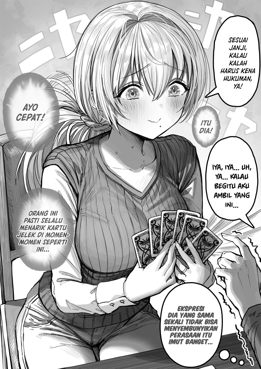 Komik Ochame na Okusan to no Nichijou Chabangoto Chapter 38 gambar 1