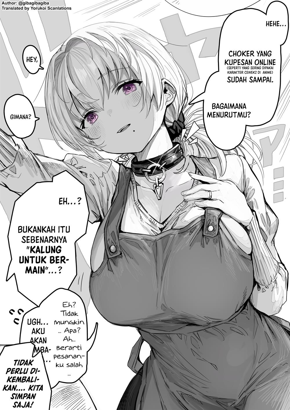 Komik Ochame na Okusan to no Nichijou Chabangoto Chapter 32 gambar 1