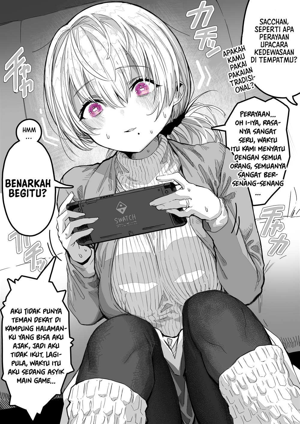 Komik Ochame na Okusan to no Nichijou Chabangoto Chapter 27 gambar 1