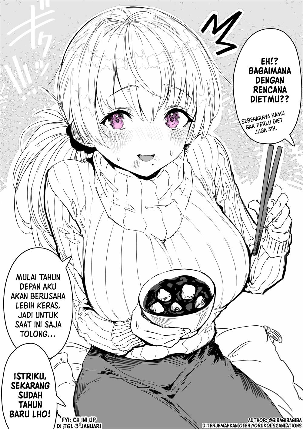 Komik Ochame na Okusan to no Nichijou Chabangoto Chapter 22 gambar 1