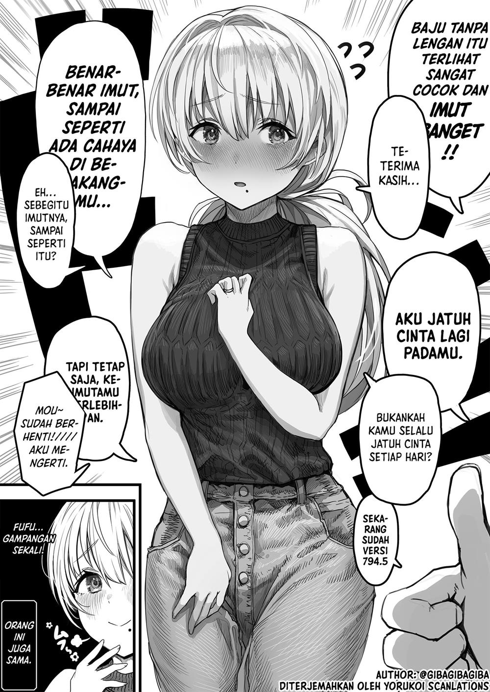 Komik Ochame na Okusan to no Nichijou Chabangoto Chapter 21 gambar 1
