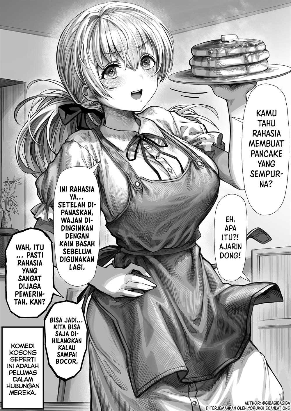 Komik Ochame na Okusan to no Nichijou Chabangoto Chapter 20 gambar 1