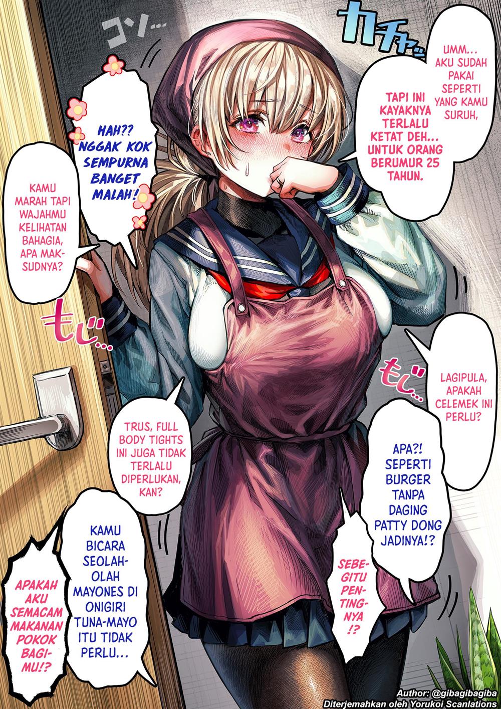 Komik Ochame na Okusan to no Nichijou Chabangoto Chapter 16 gambar 1