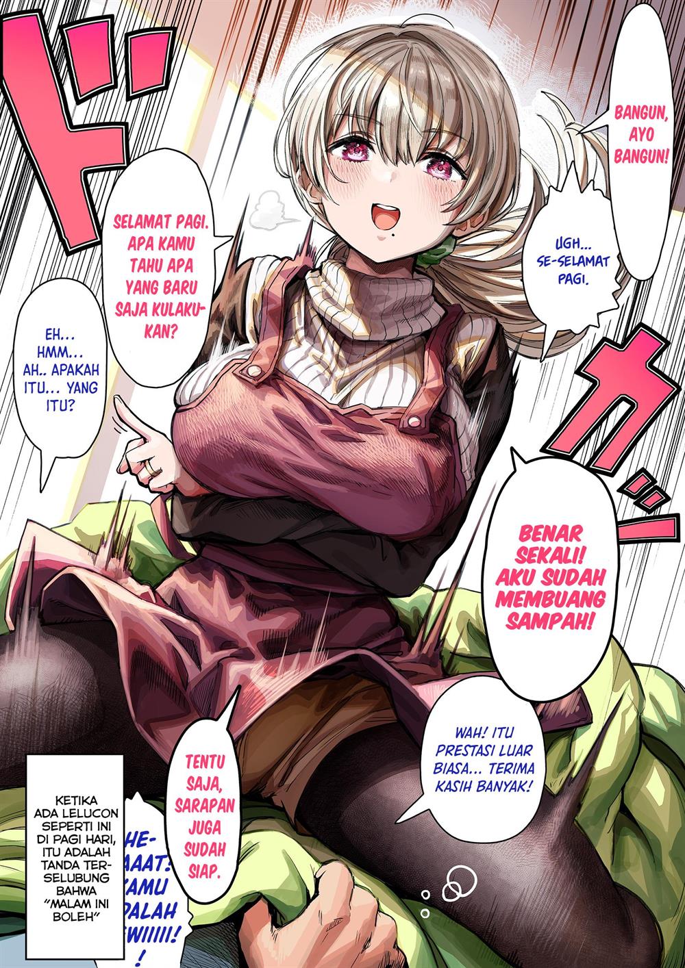 Komik Ochame na Okusan to no Nichijou Chabangoto Chapter 15 gambar 1