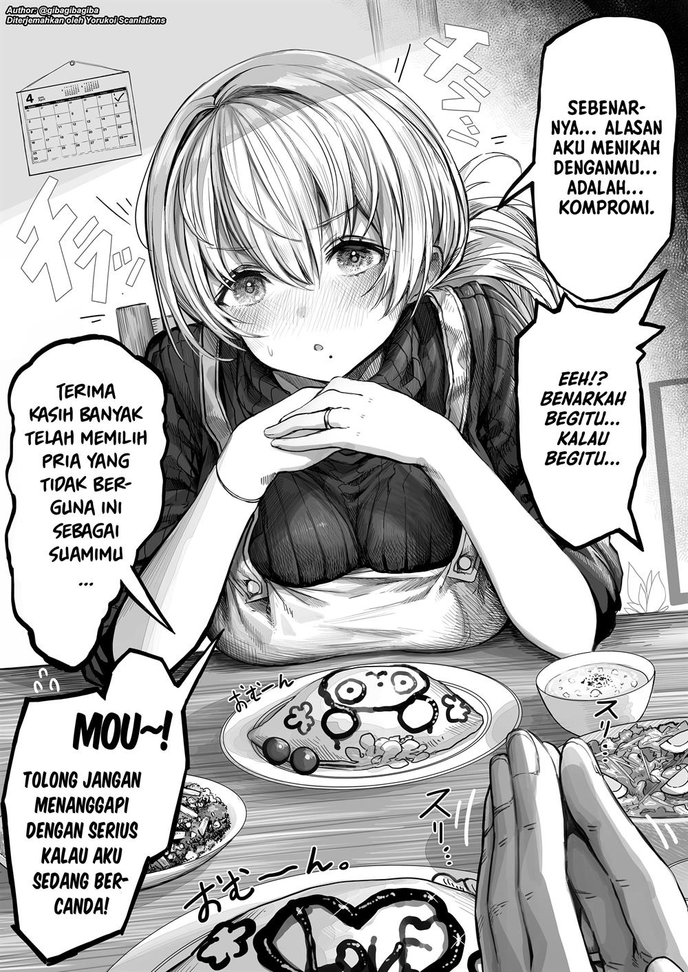 Komik Ochame na Okusan to no Nichijou Chabangoto Chapter 13 gambar 1