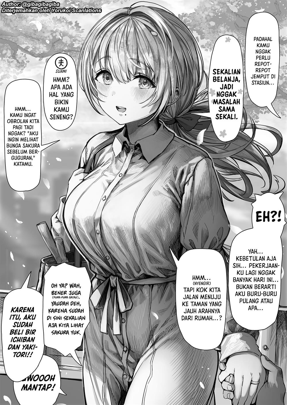 Komik Ochame na Okusan to no Nichijou Chabangoto Chapter 10 gambar 1