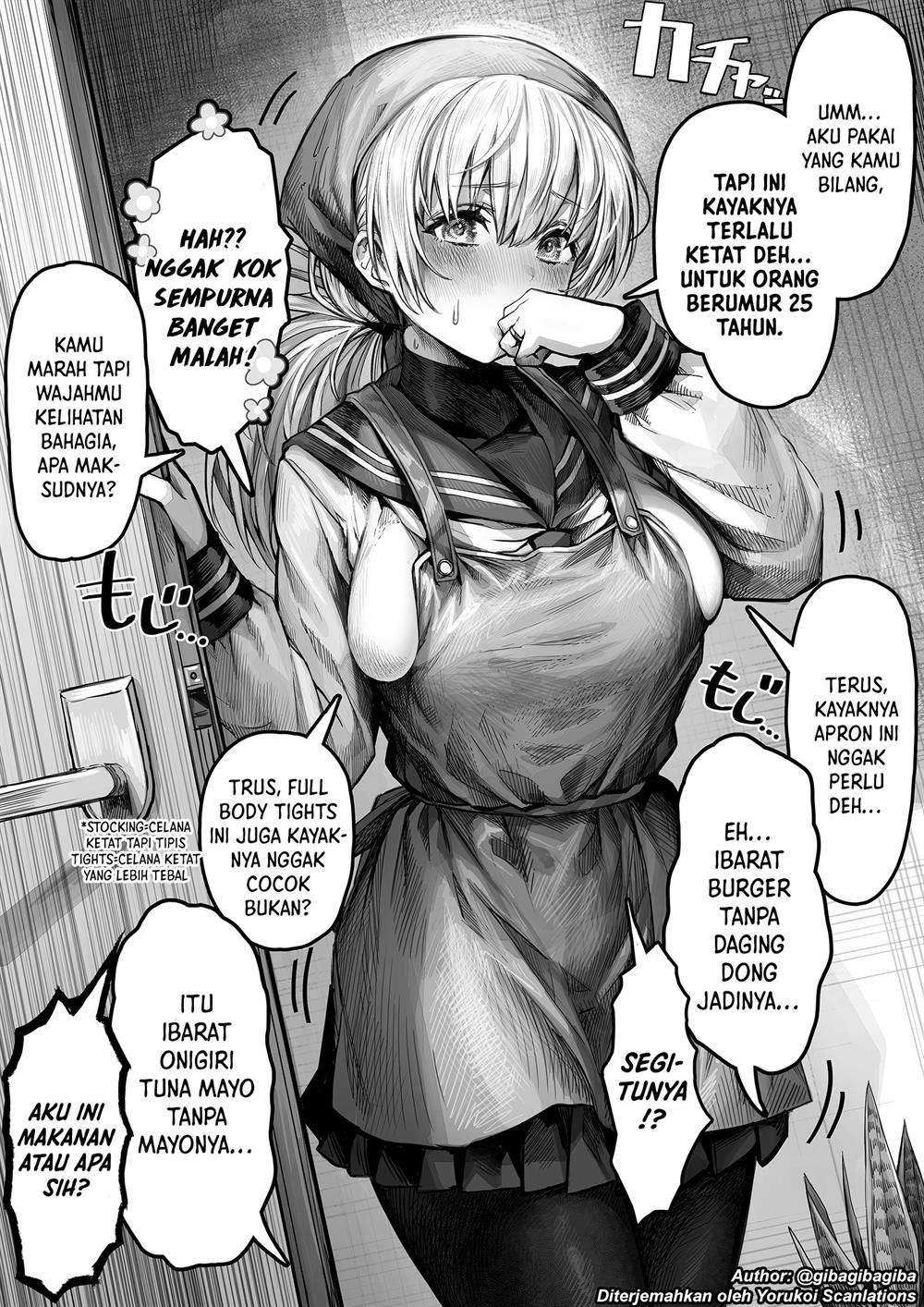 Komik Ochame na Okusan to no Nichijou Chabangoto Chapter 08 gambar 1