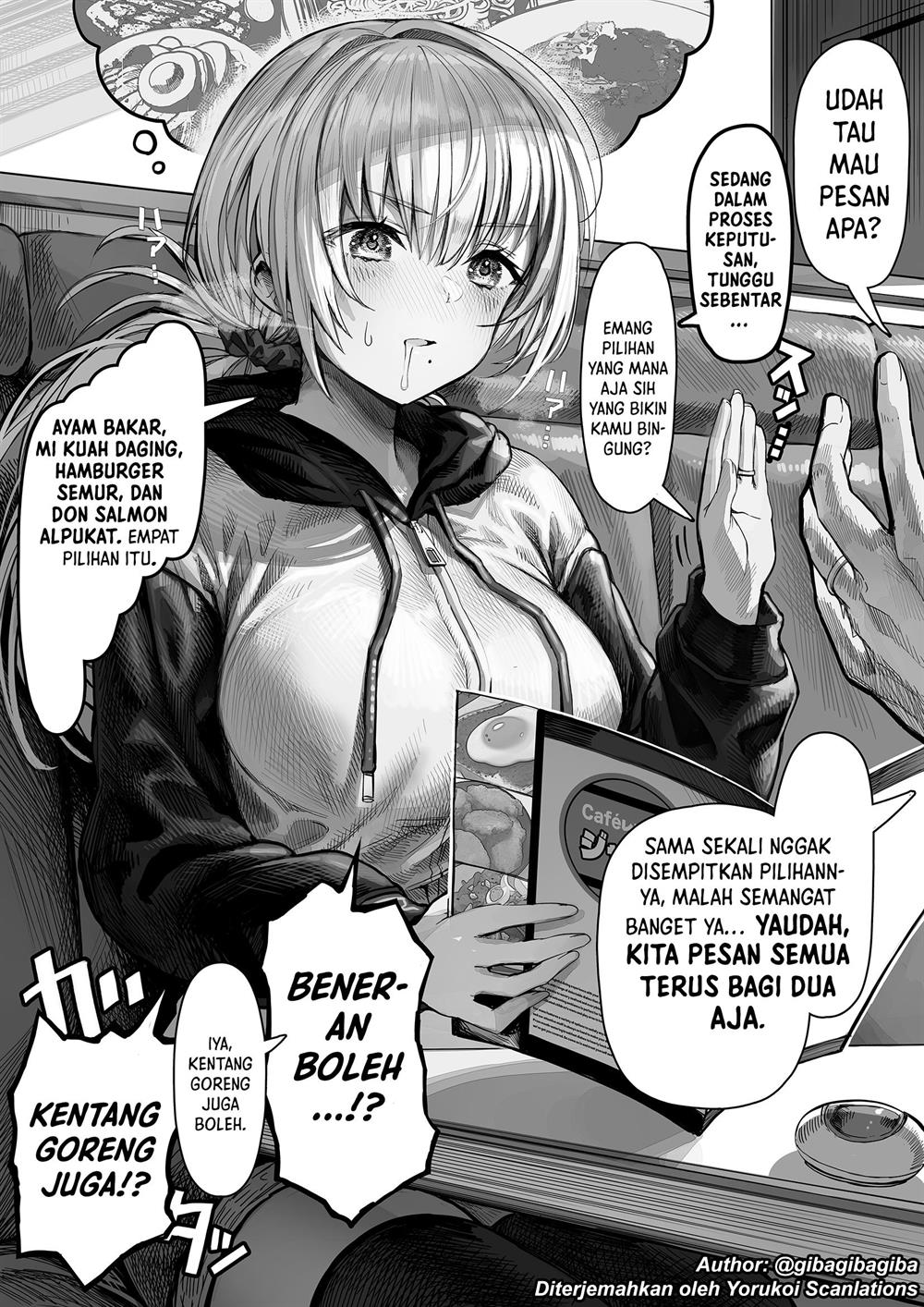 Komik Ochame na Okusan to no Nichijou Chabangoto Chapter 06 gambar 1