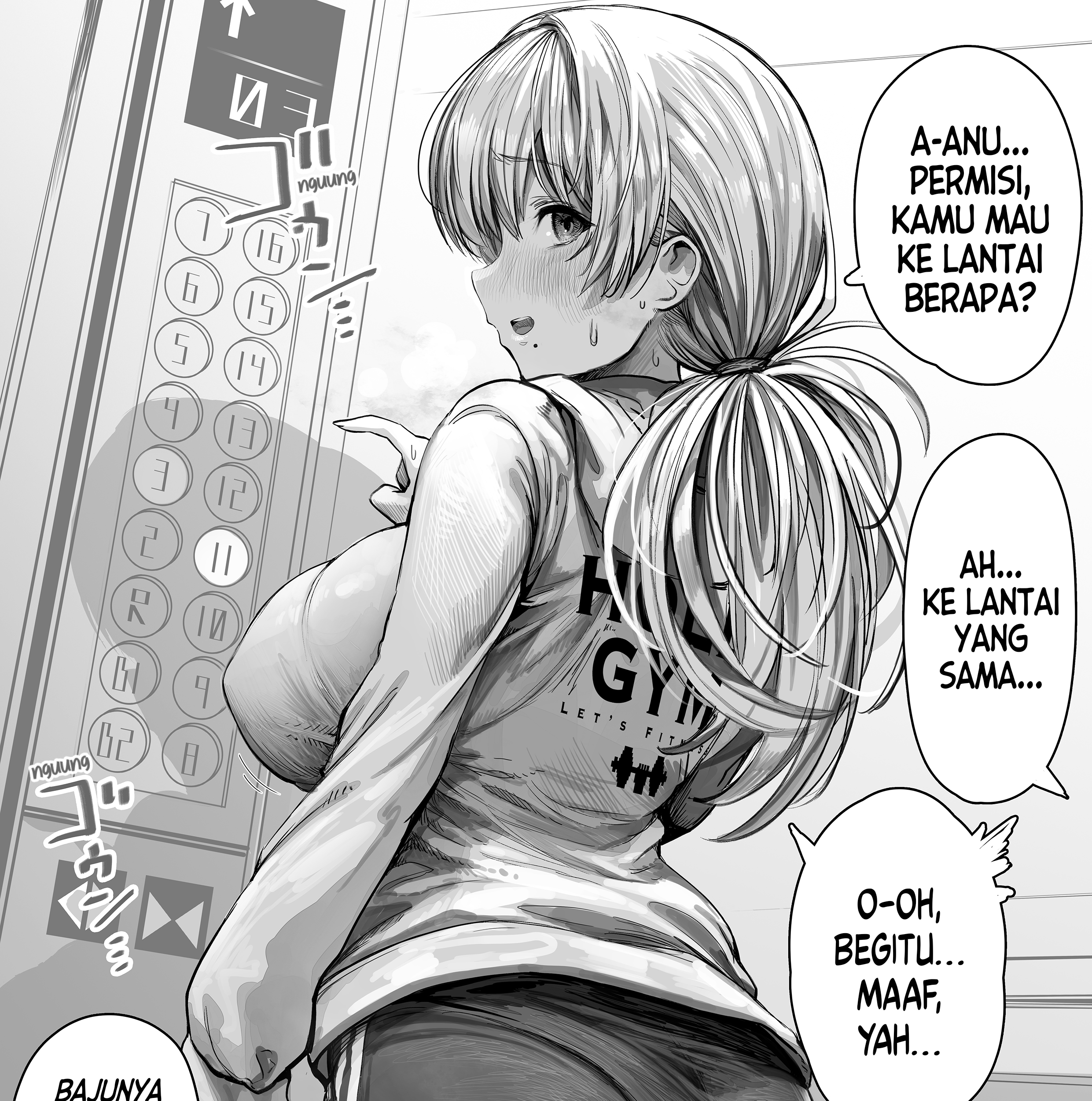Komik Ochame na Okusan to no Nichijou Chabangoto Chapter 01 gambar 1