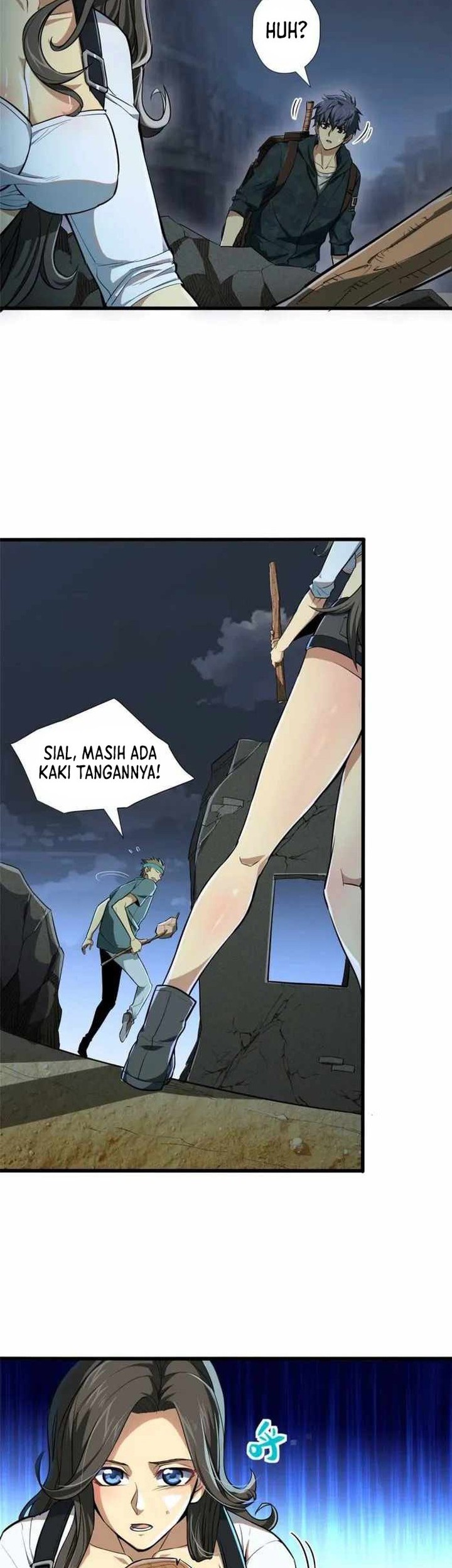 Manhwa Demon Cage Chapter 03 gambar 2