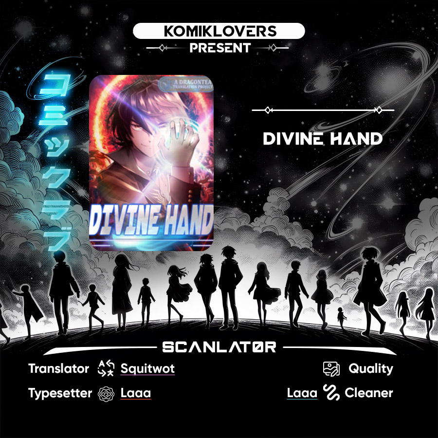 Komik Divine Hand Chapter 08 gambar 1