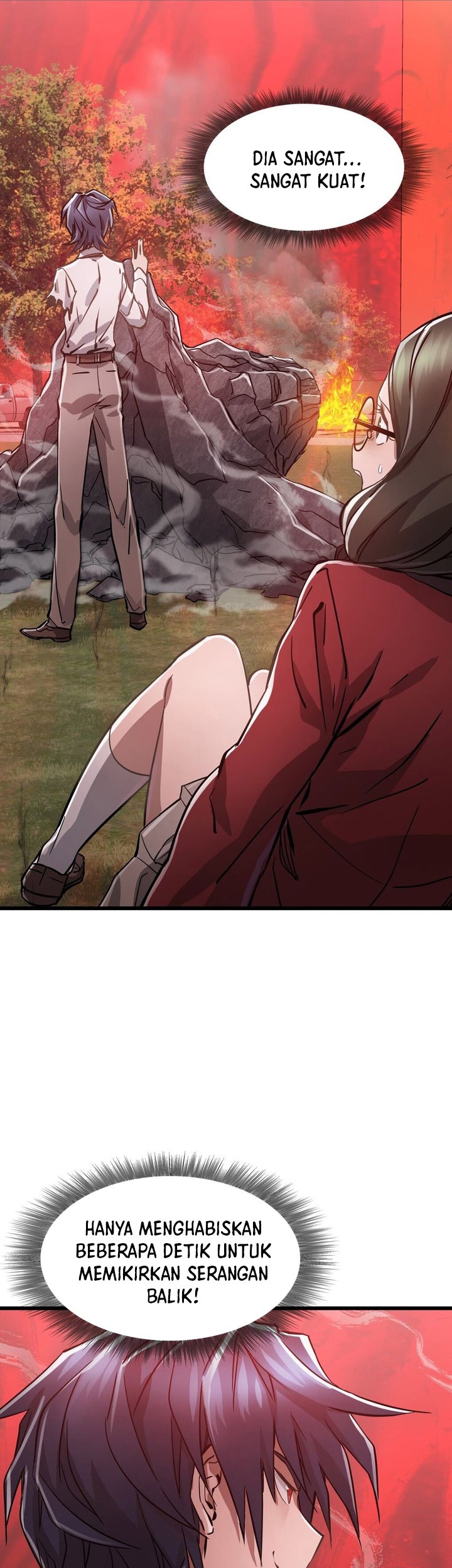 Manhua Divine Hand Chapter 08 gambar 2