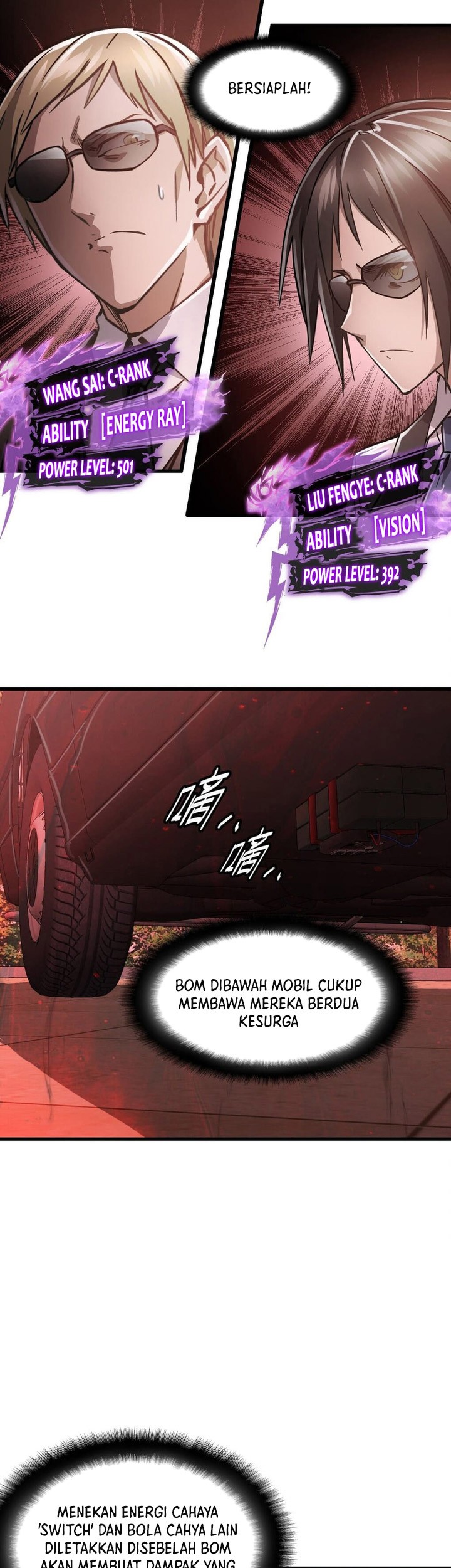 Manhua Divine Hand Chapter 07 gambar 2