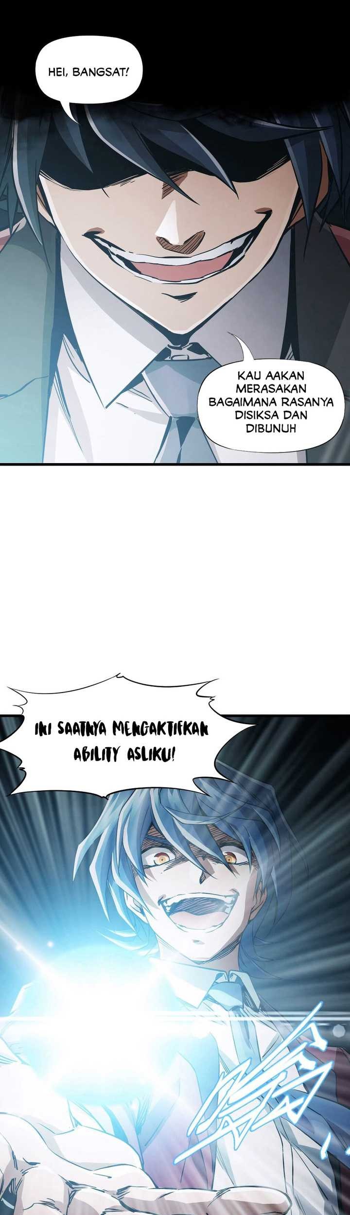 Manhua Divine Hand Chapter 02 gambar 2