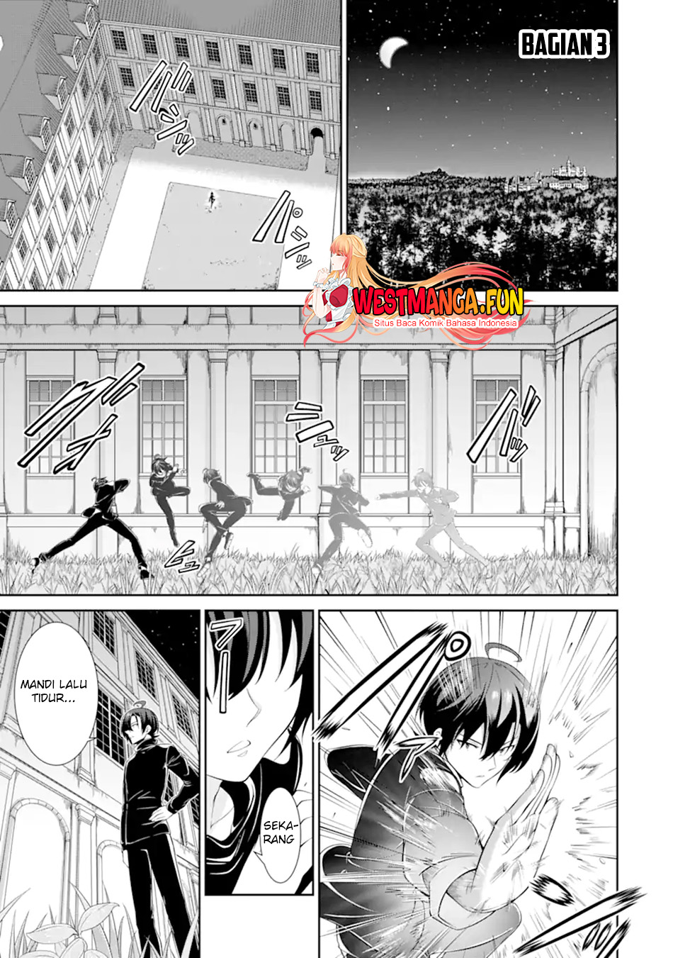 Manga Zettai Maken no Duelist Chapter 03 gambar 2