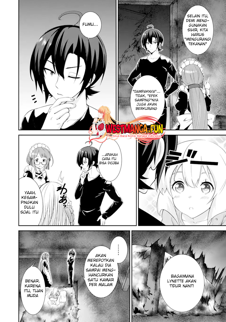 Manga Zettai Maken no Duelist Chapter 02.2 gambar 2