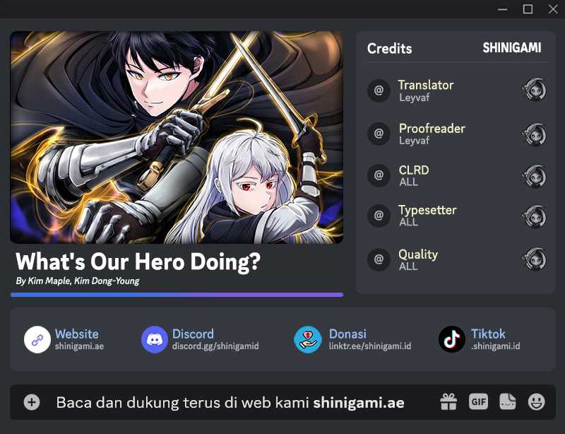 Komik What’s Our Hero Doing? Chapter 26 gambar 1