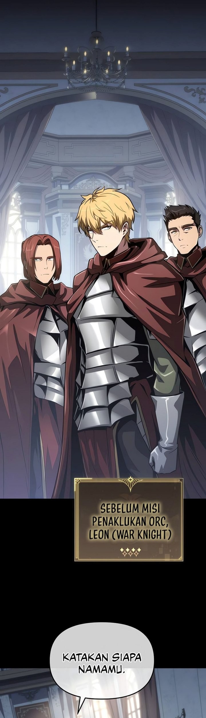 Manhwa The Knight King Who Returned with a God Chapter 68 gambar 2