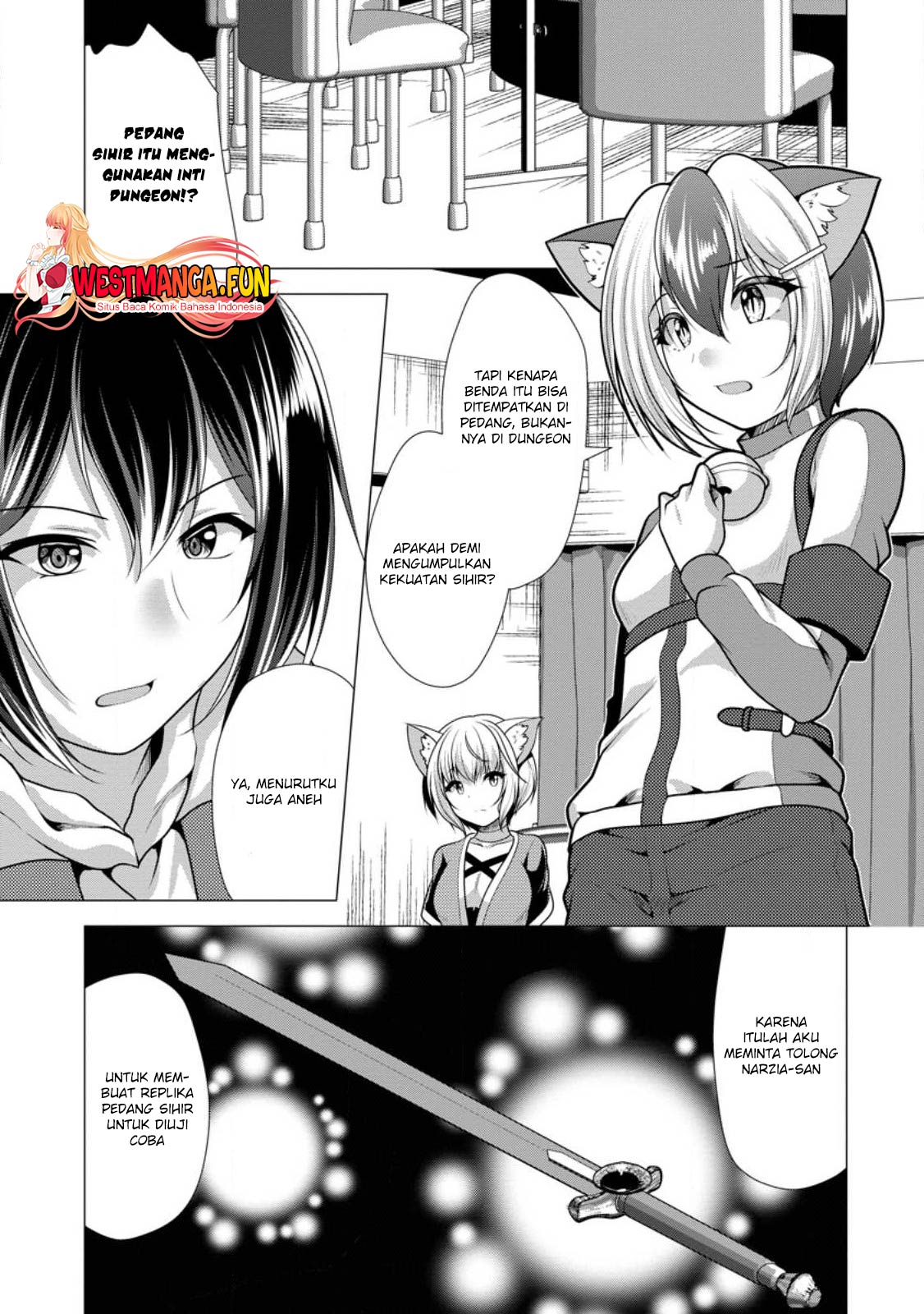 Manga Hisshou Dungeon Unei Houhou Chapter 50 gambar 2