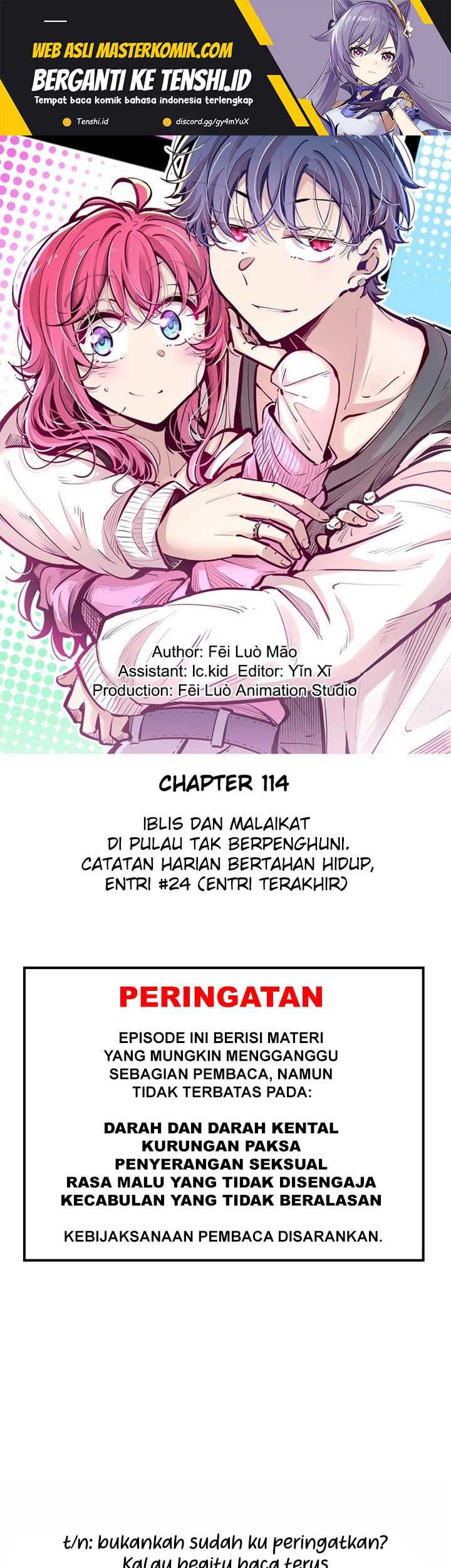 Manhua Demon X Angel, Can’t Get Along! Chapter 114 gambar 2