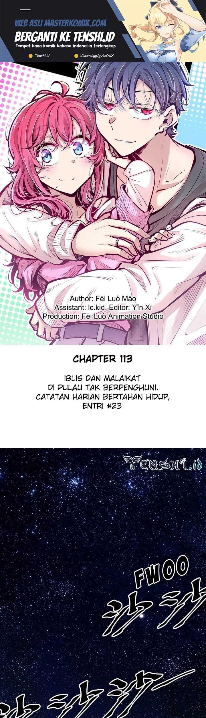 Manhua Demon X Angel, Can’t Get Along! Chapter 113 gambar 2