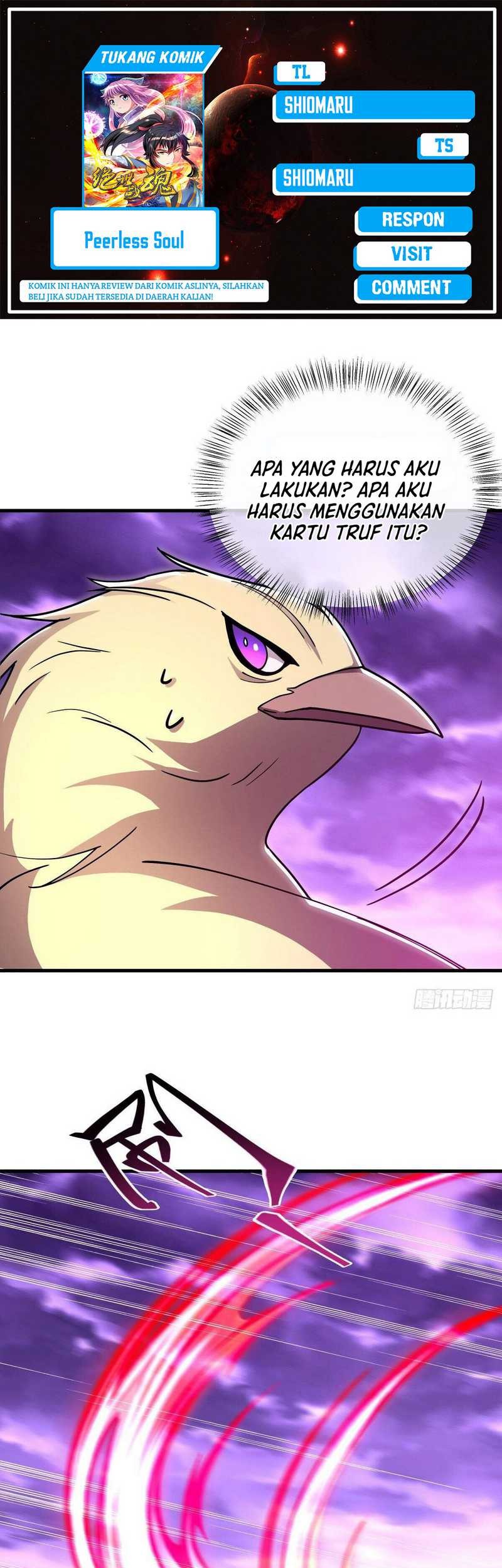 Komik Peerless Soul Chapter 650 gambar 1