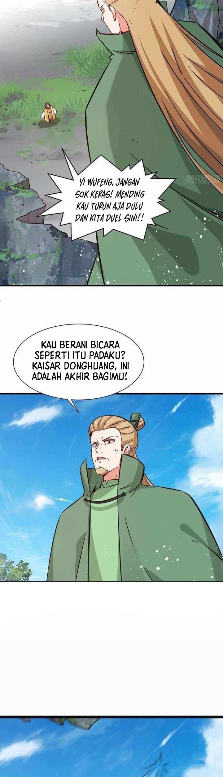 Manhua Endless devourer Chapter 210 gambar 2
