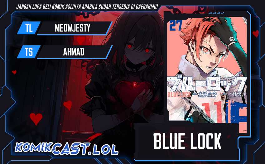 Komik Blue Lock Chapter 264 gambar 1