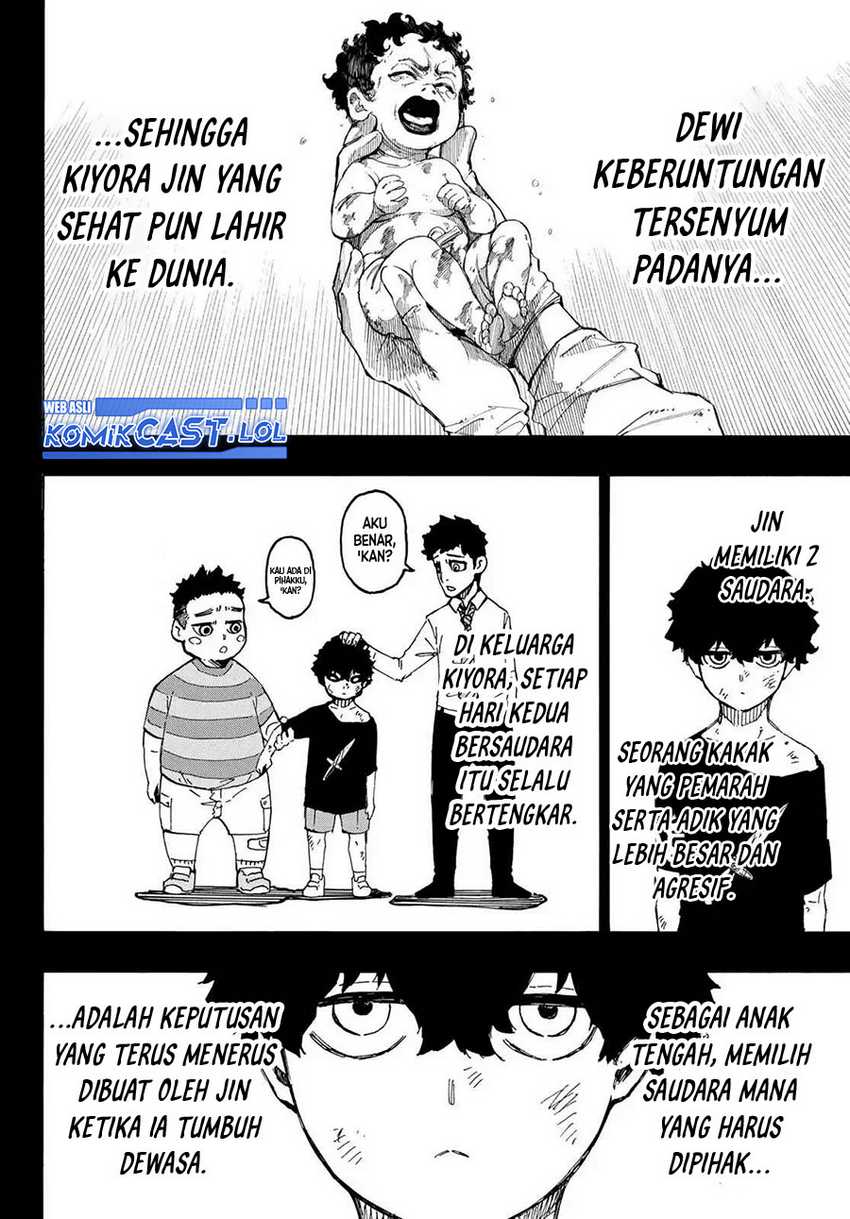 Blue Lock Chapter 264 - Halaman 3
