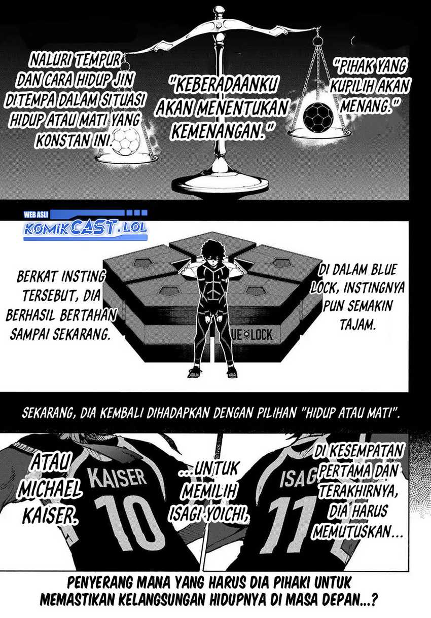 Blue Lock Chapter 264 - Halaman 4