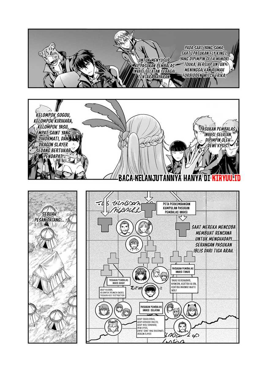 Manga Hazure Waku no “Joutai Ijou Skill” de Saikyou ni Natta Ore ga Subete wo Juurin Suru made Chapter 49 gambar 2