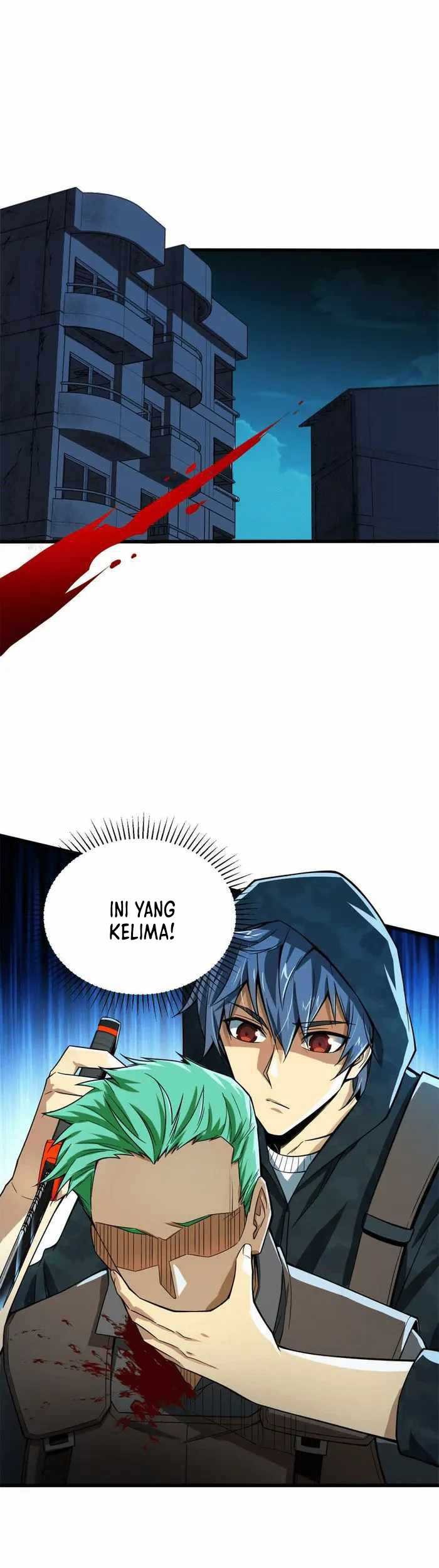 Manhwa Demon Cage Chapter 05 gambar 2