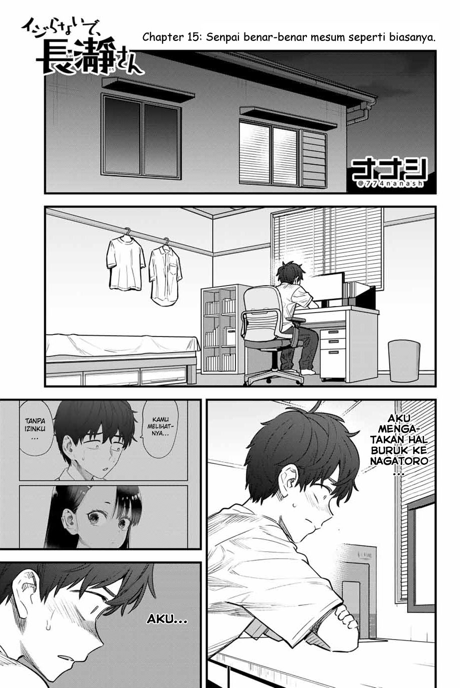 Manga Ijiranaide, Nagatoro-san Chapter 150 gambar 2