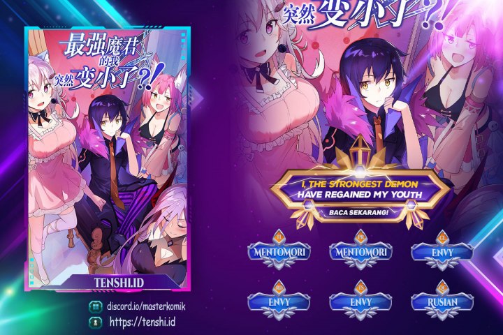 Komik I, the Strongest Demon, Have Regained My Youth?! Chapter 87 gambar 1