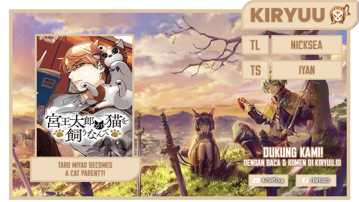 Komik Miyaou Tarou ga Neko wo Kau Nante Chapter 04 gambar 1
