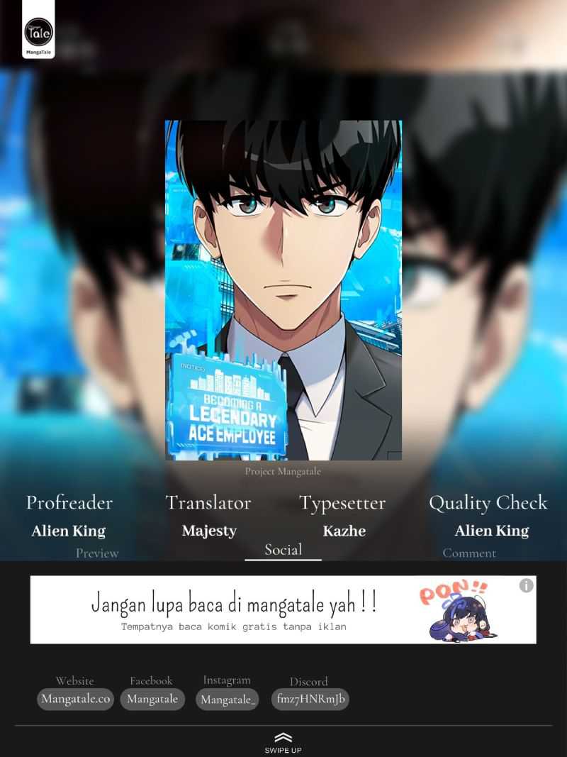 Komik Becoming a Legendary Ace Employee Chapter 46 gambar 1