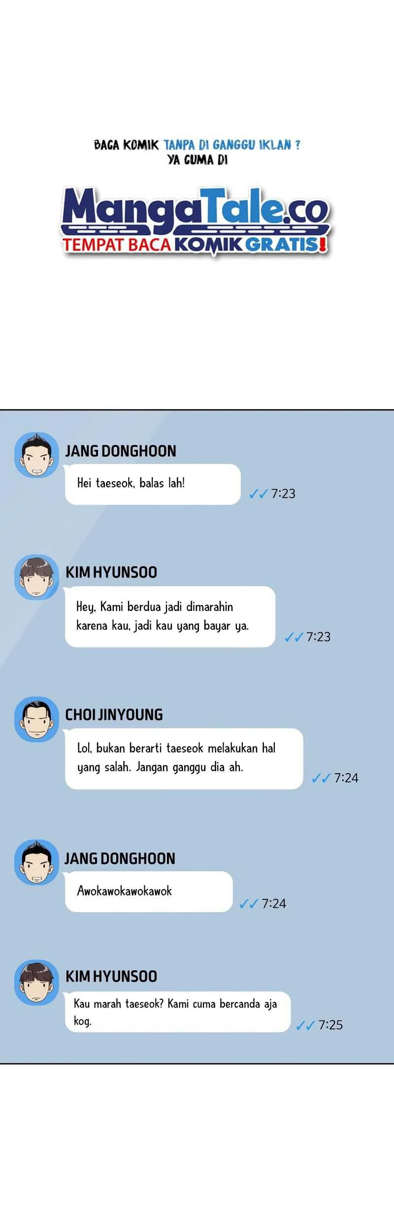 Manhwa Becoming a Legendary Ace Employee Chapter 45 gambar 2
