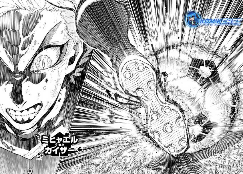 Blue Lock Chapter 266 - Halaman 3