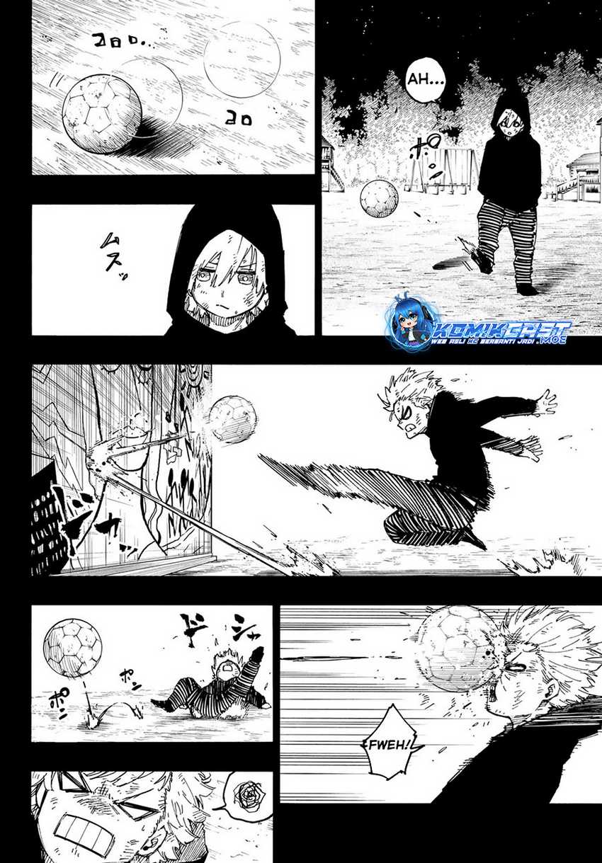 Blue Lock Chapter 266 - Halaman 8