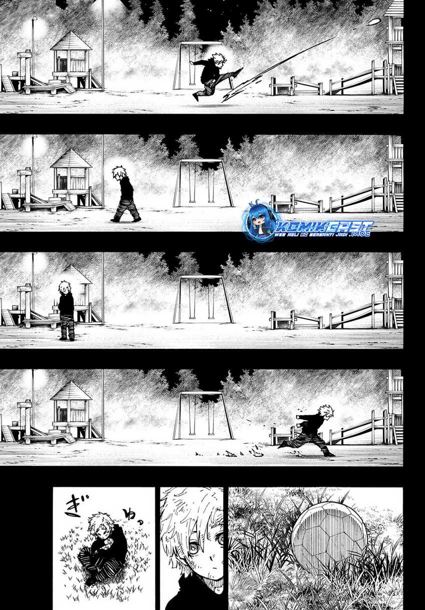 Blue Lock Chapter 266 - Halaman 9