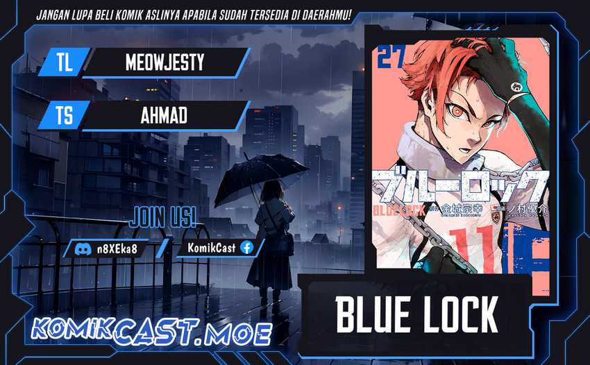 Komik Blue Lock Chapter 265 gambar 1