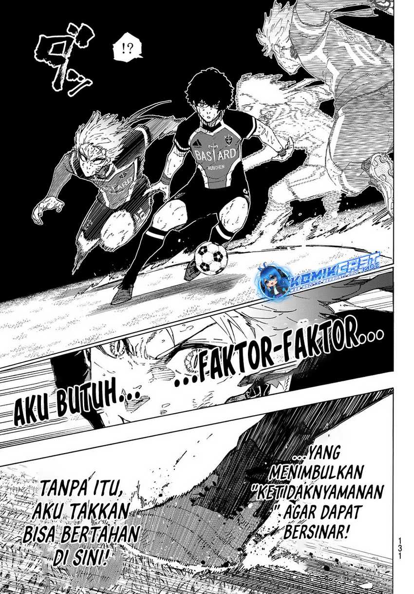 Blue Lock Chapter 265 - Halaman 10